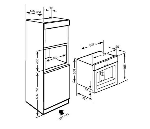 SMEG S-CMS45X - 1399614 - zdjęcie 2